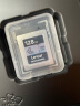 雷克沙cfb卡CFexpress Type B存储卡 读1750MB/s 兼容部分XQD微单相机 128G 8K性能 SILVER系列 晒单实拍图