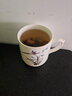 祥燕（xiangyan）800毫升大容量陶瓷茶杯水杯加大加厚杯子瓷杯大码办公杯带盖 兰香 800毫升 晒单实拍图