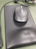 宜丽客（ELECOM） 进口硅胶鼠标垫 护腕垫手托防鼠标手耐用人体工程学 鼠标垫 陨石黑 晒单实拍图