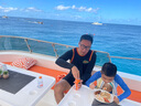 艾伦伯顿（Alen Botun）泳衣套装男士全身防晒长袖长裤泳裤男游泳全套冲浪泳装温泉潜水服 长袖三件套黑色【防尴尬 速干】 2XL 【160-190斤】 实拍图