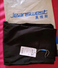 真维斯（Jeanswest）休闲裤男士春夏季新款2025宽松直筒纯棉舒适透气时尚百搭长裤子男 黑色 34 码(2尺7) 实拍图