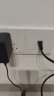 Yeelight易来超薄开关插座面板86型家用墙壁斜五孔插座USB面板网线白色 一位双控开关带五孔 晒单实拍图