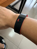C·PRIME平衡能量黑科技篮球自律手环手链硅胶游泳健康礼物球迷款可调节 黑红色-黑扣宽版2CM（现货） 实拍图
