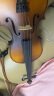 凤灵（FineLegend）4/4小提琴成人儿童初学者乐器手工实木专业入门考级 晒单实拍图