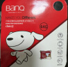 banq&JOY联名款 64GB TF（MicroSD）存储卡U3 C10 A1 V30 4K 高速款行车记录仪&监控摄像头手机内存卡 实拍图