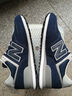 NEW BALANCE NB574官方休闲鞋男鞋女鞋网面鞋秋冬复古舒适透气百搭情侣运动鞋 深蓝色 ML574EVN 43 (脚长27.5cm) 实拍图