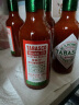 辣椒仔（Tabasco）美国进口辣椒调味汁 西餐烘培 意面披萨调味料 原味150ml 实拍图