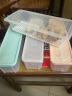 沃德百惠（WORTHBUY）食品保鲜盒塑料密封盒水果鸡蛋面条冰箱收纳储物盒 3个装 实拍图