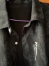 主意范（ZHUYIFAN）胖子超大码衬衫男士短袖夏季宽松大码冰丝学生外套休闲衬衣男装外 黑色+白色(两件装) 5XL  205-235斤 晒单实拍图