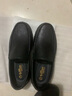 金利来（Goldlion）男鞋男士皮鞋时尚商务休闲鞋鞋舒适乐福鞋55923018401A-黑色-39码 实拍图