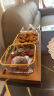 格娜斯（CRISTALGLASS）水果盘客厅家用玻璃茶点茶几零食干果坚糖果小吃碟点心收纳盒分格 实拍图