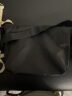 mont·bell 日本品牌男女同款斜挎包时尚通勤单肩包 1123900 黑色 BK 均码 晒单实拍图