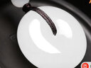 印象眸【保价618】和田玉白玉平安扣吊坠男女款玉坠挂件约6-7g 实拍图