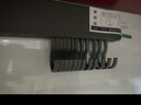 一卫（yweel）厨房挂钩 壁挂式排钩免打孔厨房多功能置物架 枪灰60cm 实拍图