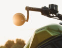 启典启典2023新款 KD150-C(国IV)单缸摩托车（付款后30天内发货） 镭射黄 实拍图