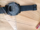 时刻美（skmei）手表学生多功能青少年学生手表防水夜光儿童电子手表1257黑色 实拍图