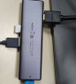 绿联Type-C扩展坞USB-C转HDMI转换器 usb3.0 hub分线器读卡器电脑拓展坞适用苹果15Macbook笔记本ipad 实拍图