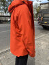 迪卡侬冲锋衣男女户外休闲登山徒步防风防水夹克风衣MH500春上新外套 男-丹霞橙-2024年新 XL 实拍图