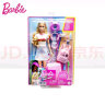 芭比（Barbie）娃娃女孩生日礼物女孩玩具六一礼物 -芭比之马里布旅行家HJY18 晒单实拍图