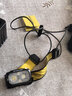 奈特科尔（NITECORE） NU25 三光源聚泛光USB-C充电式轻量头灯户外工作夜钓骑行跑步灯 NU25【宽头灯带】 实拍图