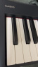 卡西欧（CASIO）电钢琴CDPS110黑色88键重锤数码电子钢琴时尚轻薄便携单机款 晒单实拍图