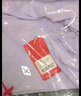 特步防晒衣女夏装绵绵冰3.0冰丝透气UPF50+抗紫外线运动服户外外套 轻纱紫 3XL 实拍图