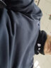 Charm Kendo男士保暖内衣男套装冬季德绒蚕丝羊毛加绒发热秋衣秋裤男生礼盒装 黑色【300g德绒羊毛蚕丝套装】 2XL （151-170斤） 送老公送男友 实拍图