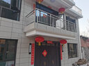 薇典  现代简约客厅装饰画轻奢大气沙发背景挂画北欧卧室床头壁画横幅叠加墙画餐厅卧室墙画玄关别墅画高级 马到成功 58*140/46*140=210铝合金+油画布 实拍图