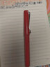 英雄（HERO）钢笔F尖小学生用正姿成人练字三四到六年级书写练字墨水笔359 红色 配 黑色墨囊*20 实拍图