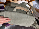 马田微单相机包帆布单肩斜跨摄影包男女加厚大容量户外防水复古文艺休闲单反背包适用佳能尼康索尼富士 升级款绿色小号 实拍图