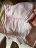 婧麒婴儿衣服夏季薄款新生宝宝提花连体衣纯棉空调服爬服夏装单件 宇航员粉 80cm 实拍图