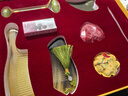 潮骏正宗天然牛角梳镜子按摩刮痧生日礼盒物送妈女友老婆实用高档套装 豪华加量琳琅礼盒套装 闺蜜新娘长辈母亲教师员工毕业纪念日 实拍图