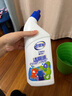 老管家【持久挂壁 强力去污】老管家家用强效除垢浴室卫生间洁厕液500g 【主推家庭囤货装】4瓶 实拍图