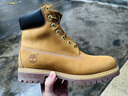 添柏岚（Timberland）踢不烂经典大黄靴男鞋高帮马丁靴户外防水真皮宽版男 10061W 41.5 实拍图