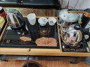 金灶（KAMJOVE） 钢化玻璃茶盘排水功夫茶具套装自动上水电热水壶茶台家用 L-510 搭配K9电茶炉 1个 晒单实拍图