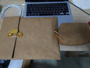 ACE COAT笔记本电脑包适用于苹果Macbook Pro14华为15联想Air13内胆包16 纸黄（电脑包+电源包） 13英寸 实拍图