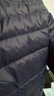 鸭鸭（YAYA）冬装轻薄羽绒服男内胆洋气百搭休闲时尚内穿保暖鸭绒外套K 藏青色 2XL /185 实拍图