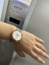 罗宾尼（LOBINNI）瑞士认证品牌男士手表全自动机械表十大名表七夕情人节礼物送男友 旗舰版【玫壳白面】钢带款 实拍图