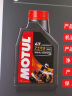 摩特（MOTUL）7100酯类全合成原装进口摩托车机油四冲程赛道级摩油SN 5W-40  1L 实拍图