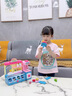 皇恩儿童冰淇淋机无毒彩泥雪糕店玩具橡皮泥模具工具套装女孩生日礼物 12色 多功能雪糕店36泥 实拍图