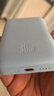 倍思 苹果Magsafe磁吸无线充电宝 30W迷你无线快充移动电源10000mAh 适用苹果14/14Pro/13手机充电蓝 实拍图