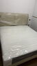 沐眠轻奢皮艺双人床现代简约卧室新款皮床C-F01 1.8米20CM浅卡其色 实拍图