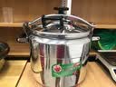万宝高压锅大容量商用酒店压力锅蒸饭食堂煮粥防爆 防爆铝合金燃气款 40cm 40L 实拍图