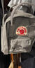 FJALLRAVEN北极狐斜挎包男街头单肩包女书包23797-021雾灰2.5L 实拍图