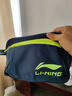 李宁（LI-NING）游泳包 干湿分离防水包 男女运动装备收纳沙滩包 750蓝色【干湿分离】 实拍图
