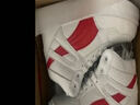 库彬内增高男鞋10cm休闲鞋男士增高鞋韩版运动鞋子男内增高鞋高帮板鞋 白红10cm 43 内增高鞋 实拍图