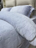 皮尔卡丹牛奶绒四件套 加厚珊瑚绒被套床单法兰绒床上用品 1.8/1.5米床 晒单实拍图