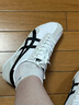 Onitsuka Tiger鬼塚虎RUNSPARK秋冬男女情侣款时尚休闲鞋小白鞋 白色/黑色 39 实拍图