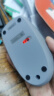 罗技（Logitech） M111 有线鼠标 笔记本台式机 USB办公家用光电图书馆安静企业采购鼠标 灰 色 实拍图