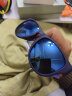 高特运动眼镜（OUTDO）高特偏光太阳镜男女运动PC镜片可防紫外线墨镜GT60012 GT60012-C045-砂深紫框蓝REVO片 晒单实拍图